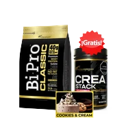 promo bipro classic coockies & cream gratis crea stack
