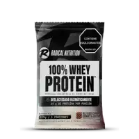 100% whey protein cookies and cream 225 g