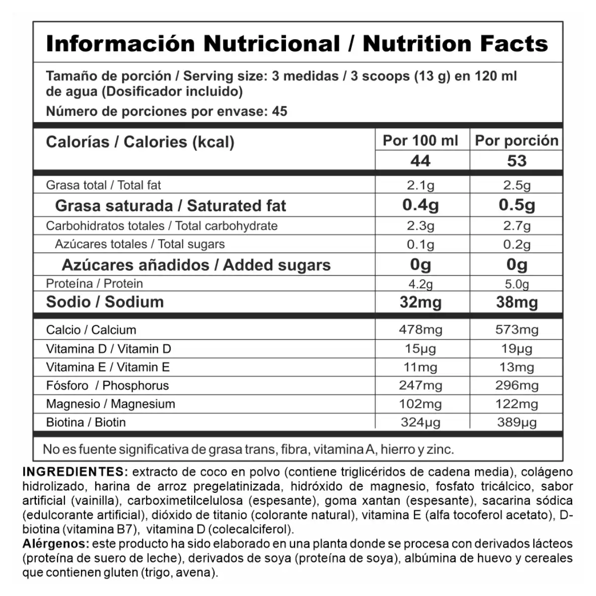 Miniatura 3 de Collagen Stack Colágeno Hidrolizado
