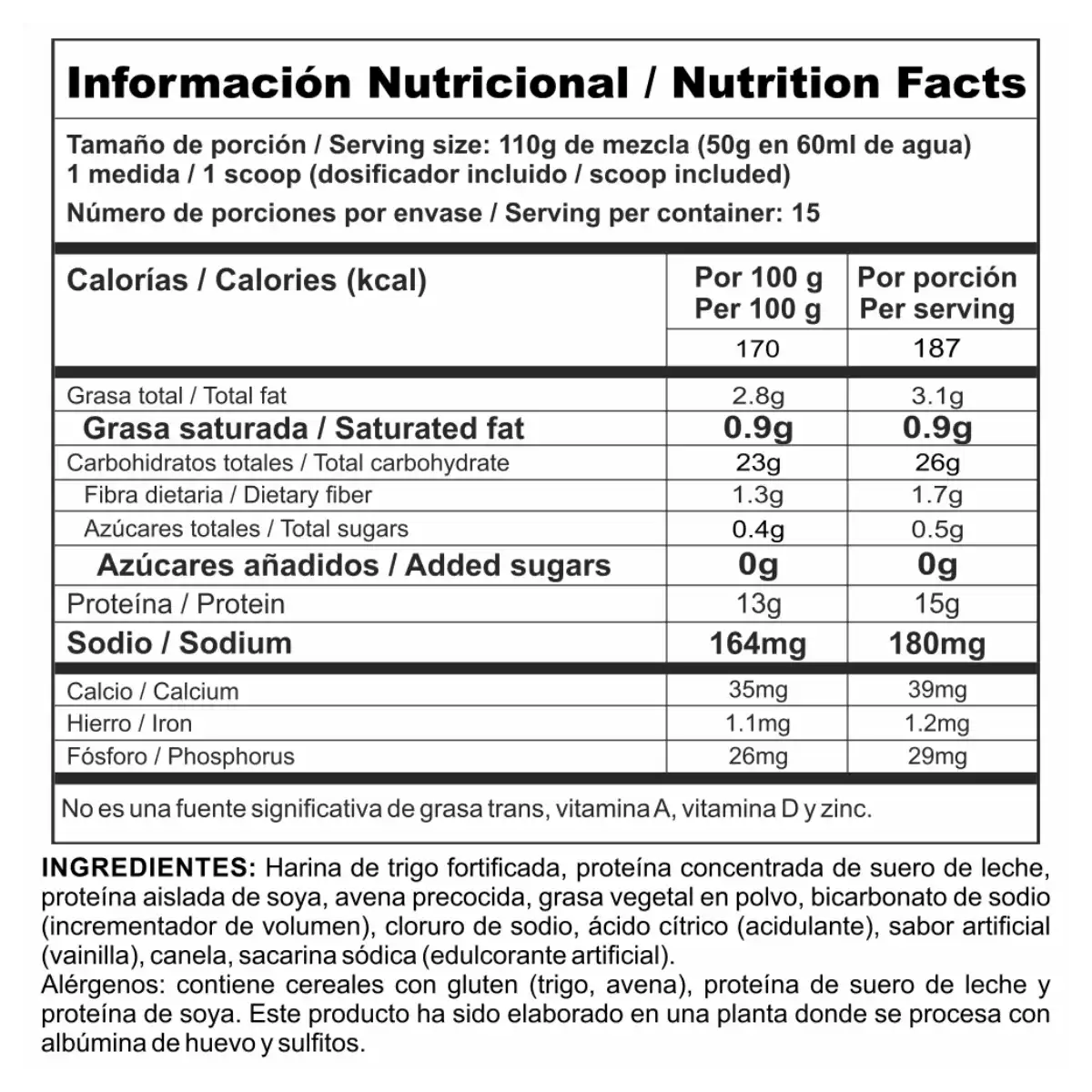 Miniatura 3 de Protein Pancake & Waffle