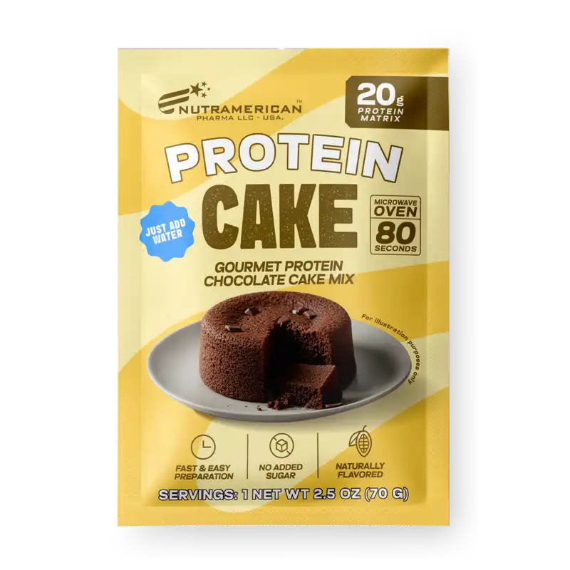 detalle de PROTEIN CAKE CHOCOLATE