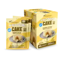 protein cake vainilla