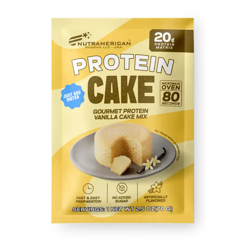 detalle de PROTEIN CAKE VAINILLA