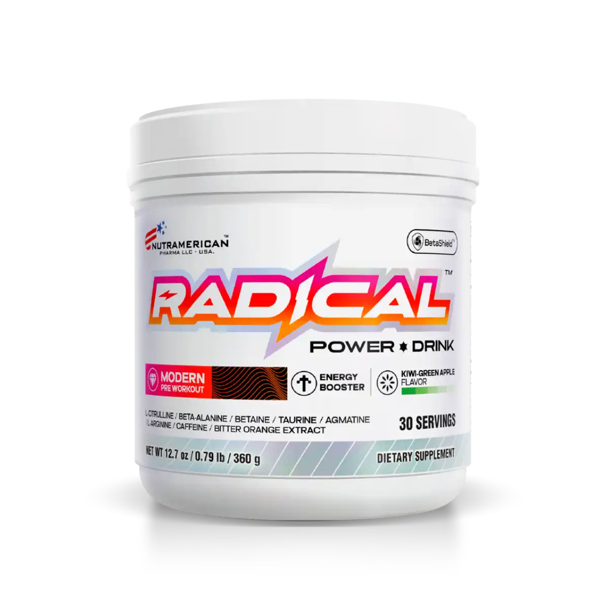 Radical Power Drink - Pre-workout