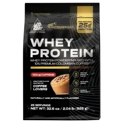 WHEY PROTEIN COFFEE