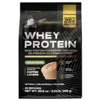 whey protein decaf coffee