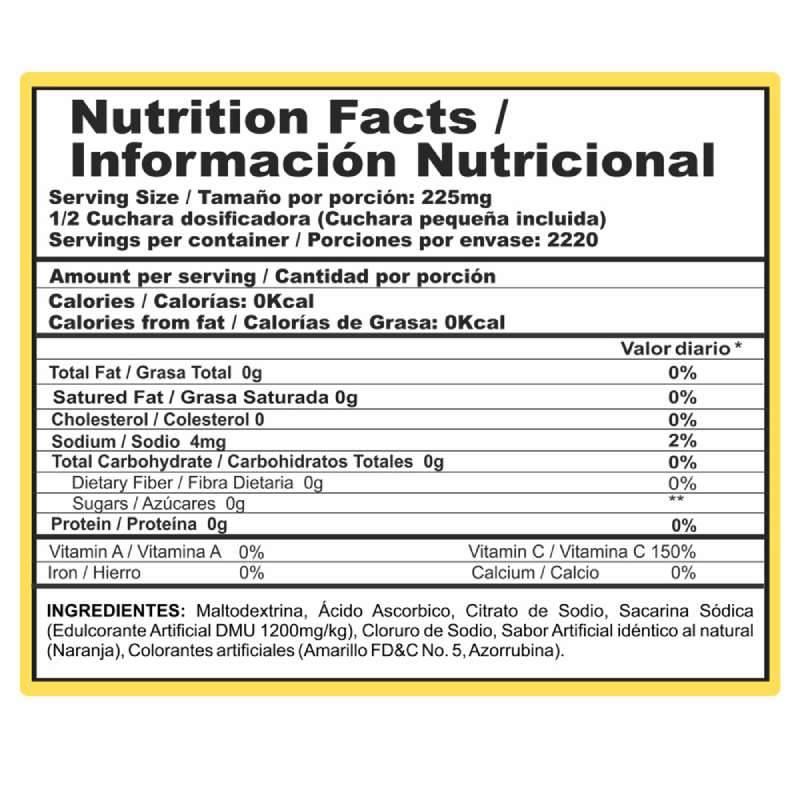 Miniatura 2 de Nutra C Vitamina C