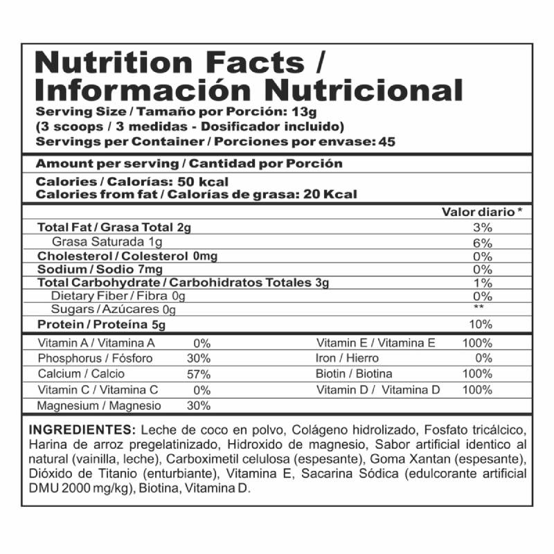 Miniatura 2 de Collagen Stack Colágeno Hidrolizado