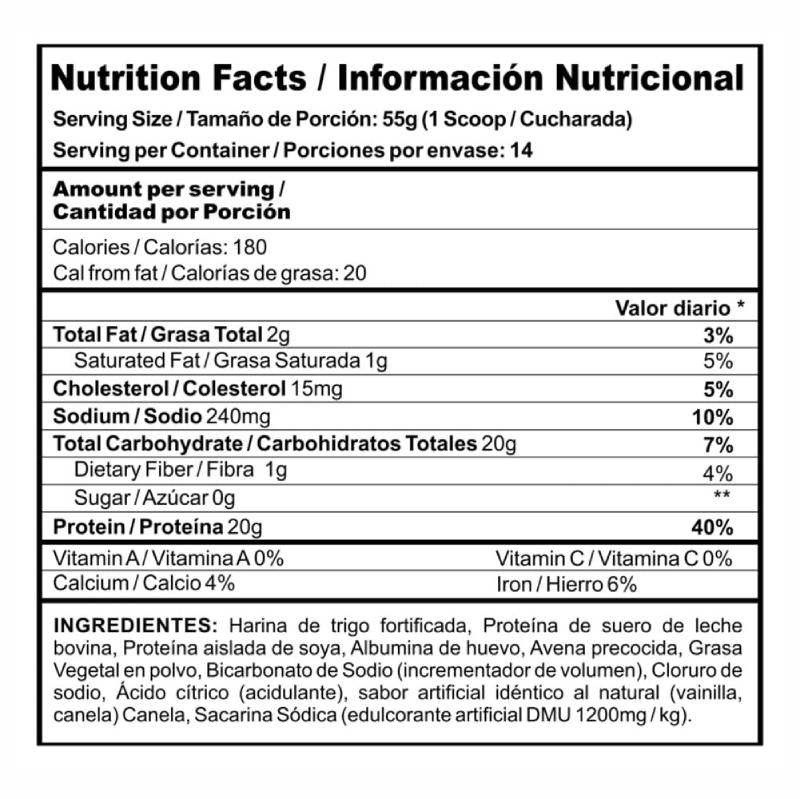 Miniatura 2 de Protein Cake Torta Proteica