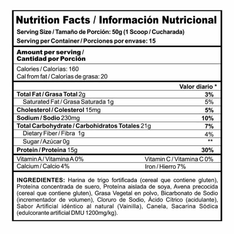Miniatura 2 de Nutra Pops | Cereal proteico crujiente con caseína