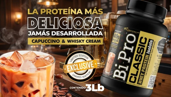 Bipro classic 3lb capuccino & crema de whisky
