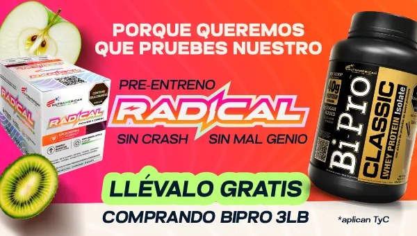 Promoción  Radical Power
