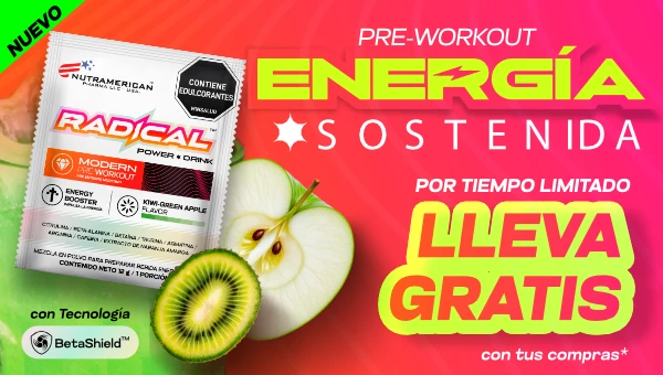 Promoción  Radical Power