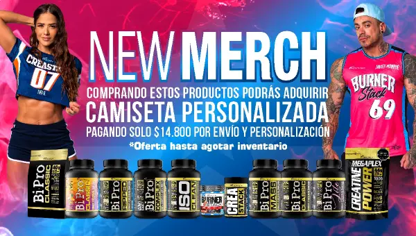 productos nutramerican pharma en el  desafio 2024 canal caracol