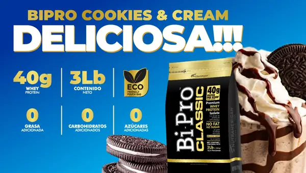 Bipro classic cookies and cream