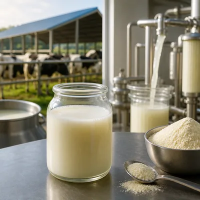 ¿De dónde provienen las proteínas del suero de leche?