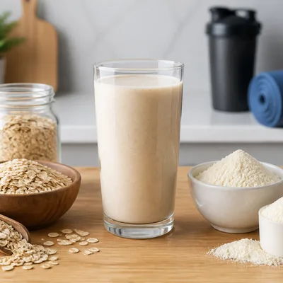 El problema de las proteínas con alto contenido de avena