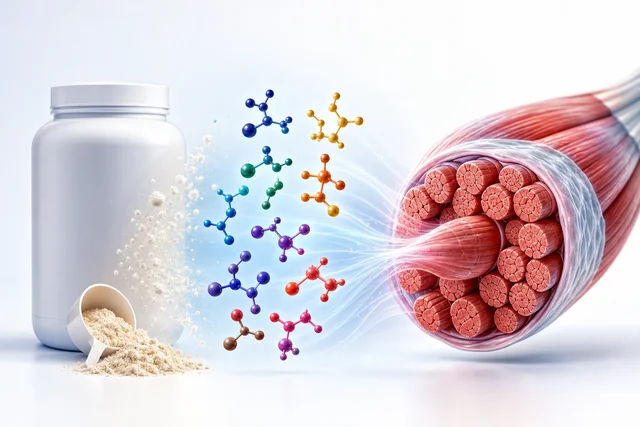Aminoácidos esenciales de la proteína de suero de leche