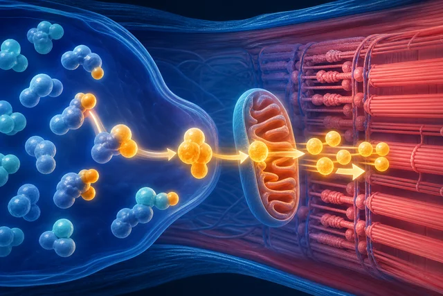 La creatina y la resíntesis de ATP