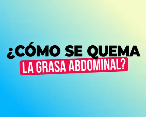 Grasa visceral: qué es y cómo reducir la grasa abdominal