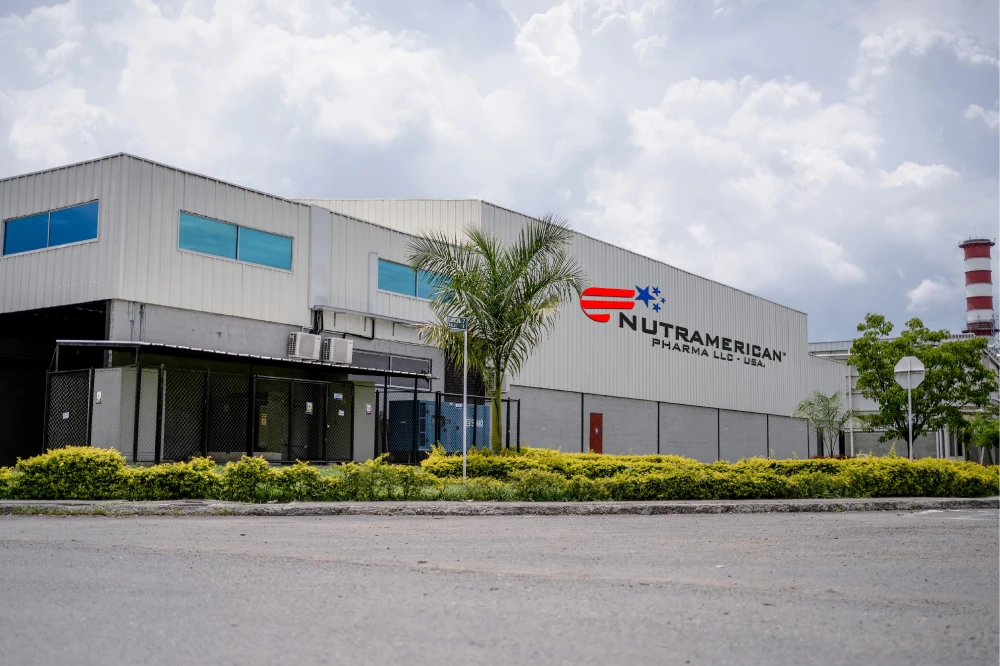 Planta de producción de Nutramerican Pharma