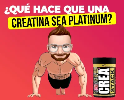 Creatina platinum