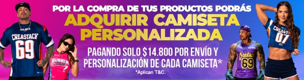 Camisetas nutramerican pharma