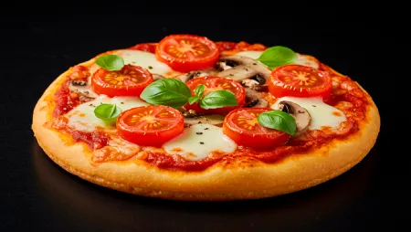 Pizza saludable con base de BiPro