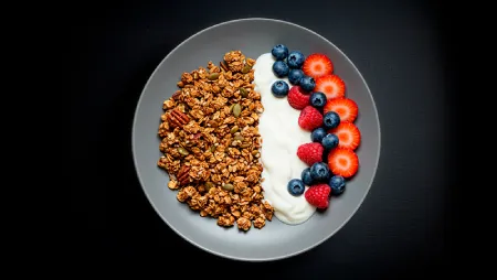 Granola proteica Nutramerican