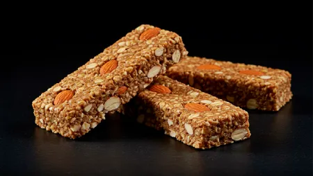 Barras de proteína con mantequilla de maní y cobertura de chocolate