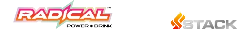 logo burner stack and whey protein coffee