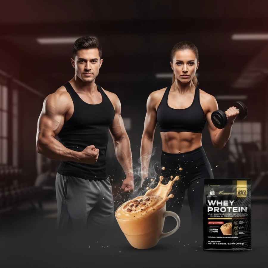 fondo whey cafeine