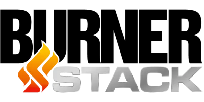 Burner stack logo